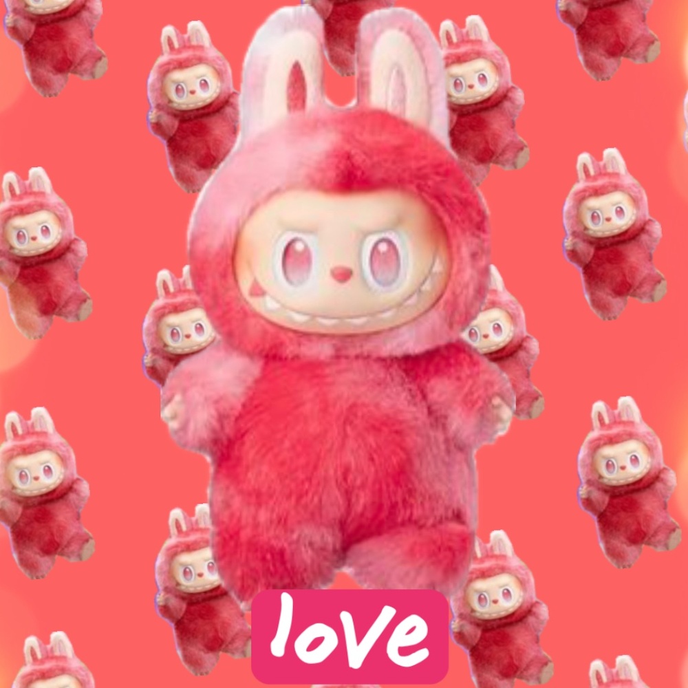 Love BIE Labubu - New Sealed Authentic from Popmart